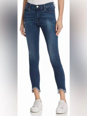Frame Le High Skinny Triangle Jeans - Women 25 - Sulham
